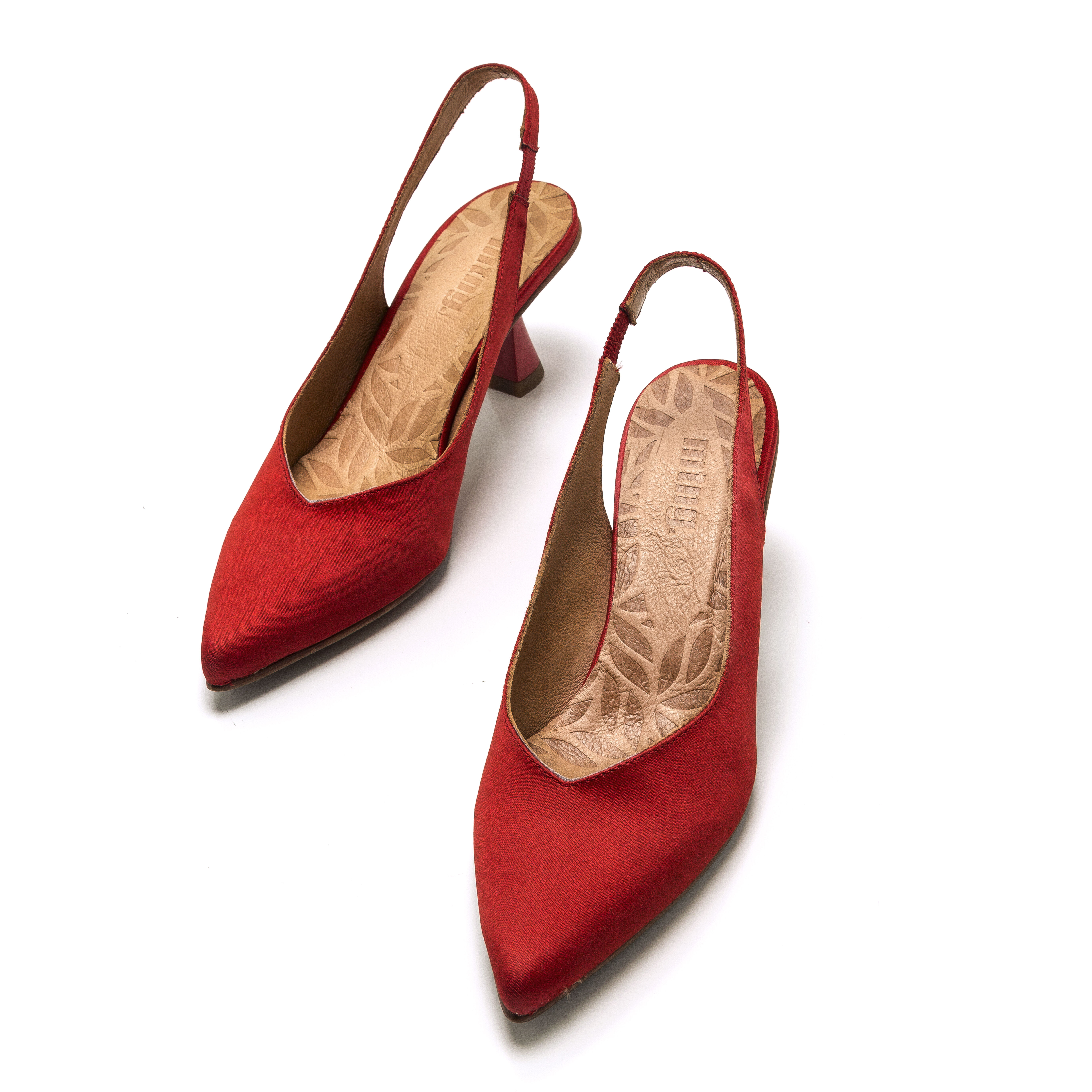 Zapatos tacon rojos mujer sales